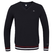 Kingsland Classic męski sweter z dzianiny v-neck