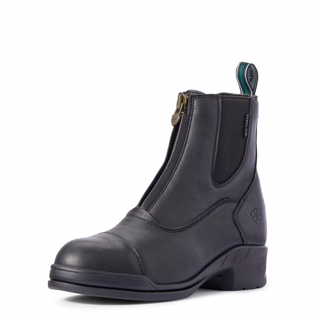 Damskie buty jodhpur Ariat Heritage IV Steel Toe Zip