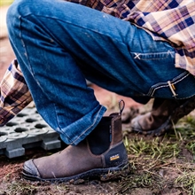 Ariat Treadfast Chelsea wodoodporne buty robocze Steel Toe