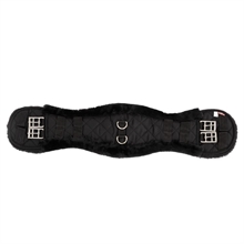 Premiere Dressurgjord Syntetisk Lam Black/black