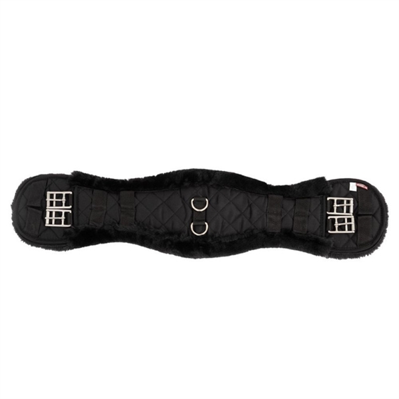 Premiere Dressurgjord Syntetisk Lam Black/black