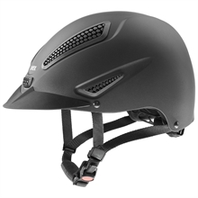 Uvex perfexxion II kask je?dziecki Black mat