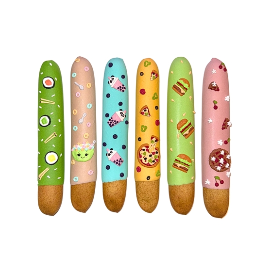 Candy Horse Sticks with Icing