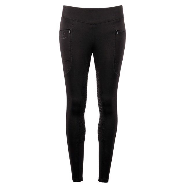 Montar zimowe legginsy jeździeckie Edy fullgrip