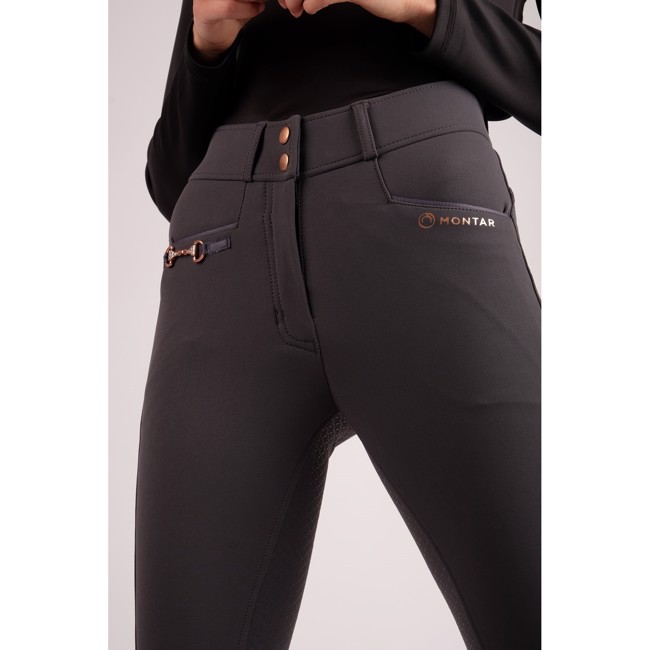 Montar Molly Rosegold Highwaist bryczesy