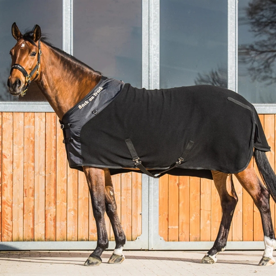 Back on Track Supreme fleecowy Derki dla konia z D-ringami