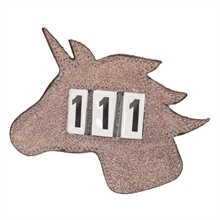 Numer startowy QHP Unicorn