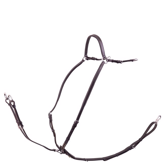BR Rayleigh napierśnik z martingale