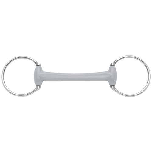 Beris Eggbutt wędzidło muflowe 18mm