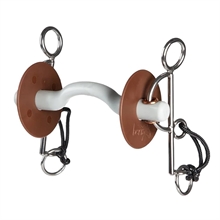 Beris Autopilot Tongue Portshort short hooks wędzidło