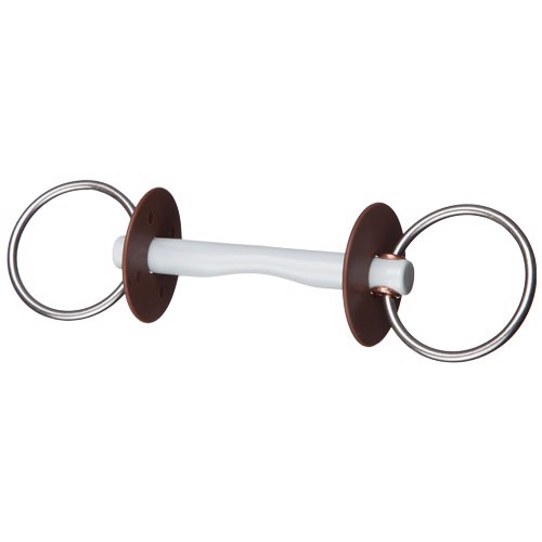 Beris wędzidło Comfort 18mm 7,5 cm kółka