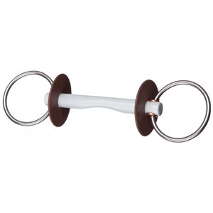 Beris wędzidło Comfort Thin (14mm) 6 cm pierścienie