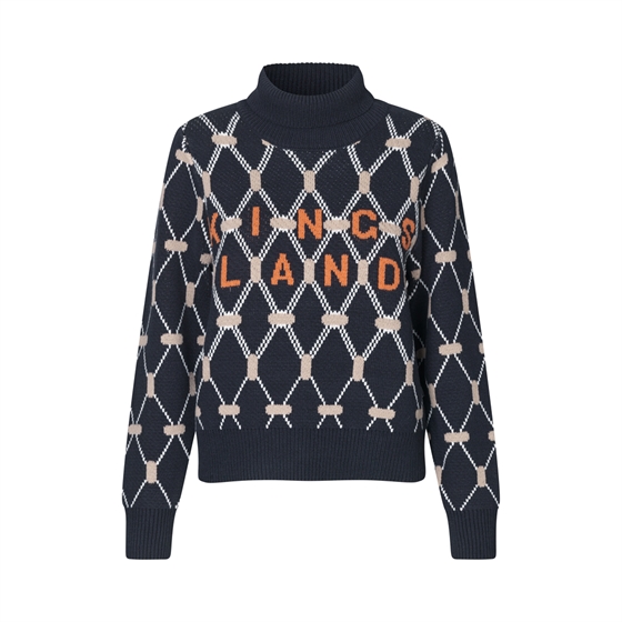 Kingsland KLVy damski sweter z dzianiny