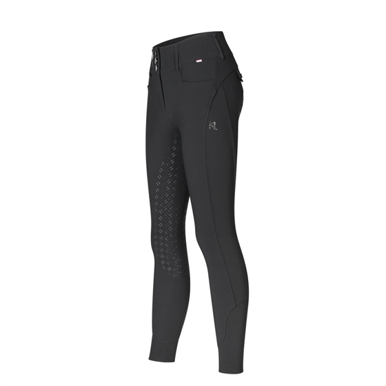 Kingsland KLKimi A-shape midwaist damskie bryczesy pełne chwyty