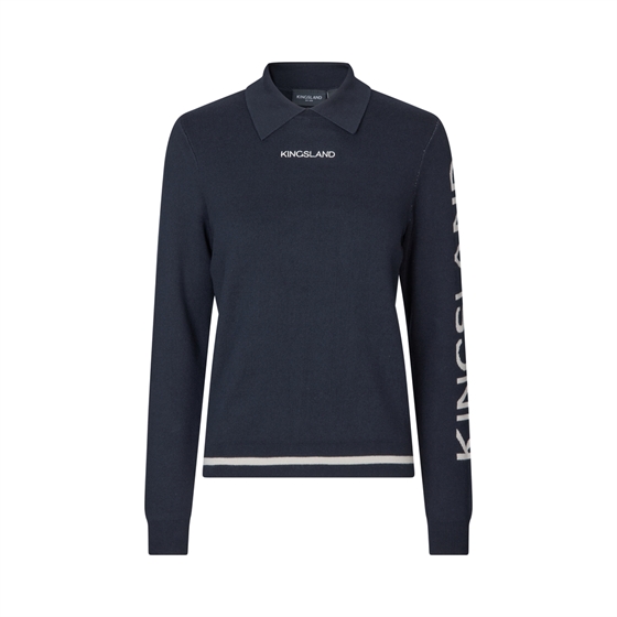 Kingsland KLNalin Damski dzianinowy sweter polo