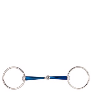 BR dwuczęściowe wędzidło sweet iron