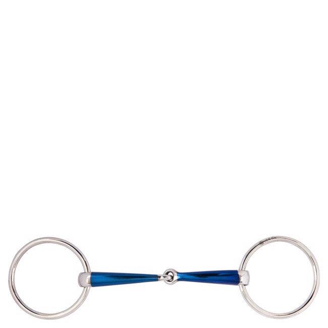BR dwuczęściowe wędzidło sweet iron