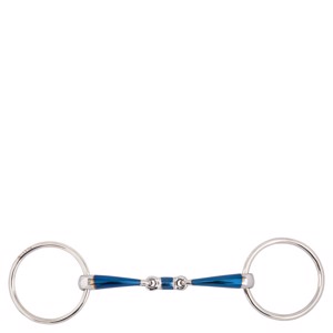 BR Sweet Iron trójdzielne wędzidło 14mm