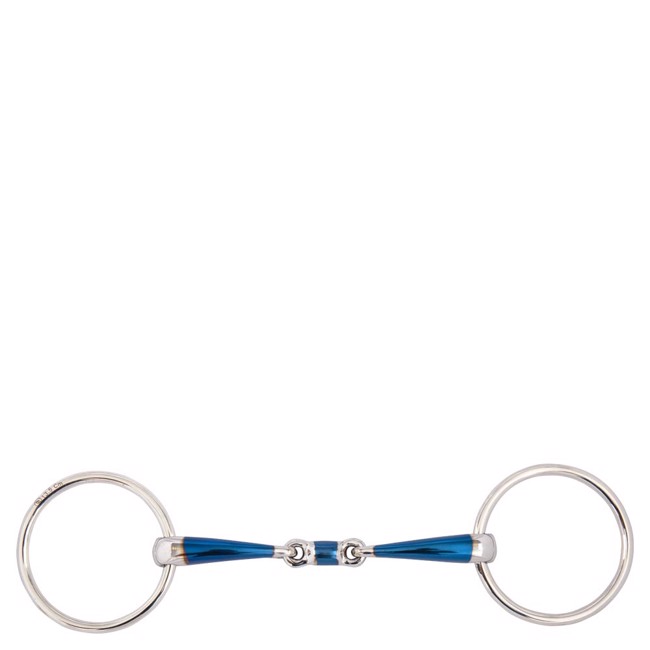 BR Sweet Iron trójdzielne wędzidło 14mm