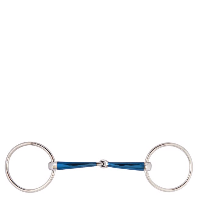 Br sweet iron 2-delt wędzidło z magic system 14 mm