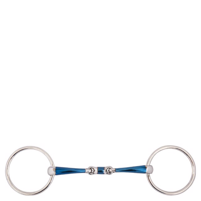 BR Sweet Iron wędzidło 3-częściowe z systemem Magic 14 mm
