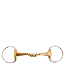 BR Soft Contact 3-częściowy wędzidło typu Muffa Slightly Curved 16 mm