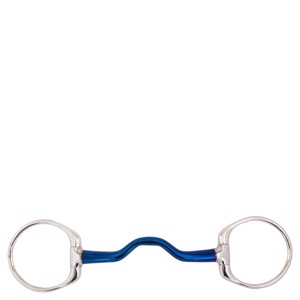 BR Sweet iron jednolity wędzidło 14mm