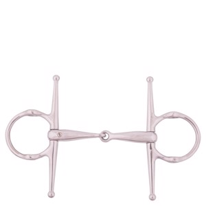 BR full cheek gag wędzidło 18 mm