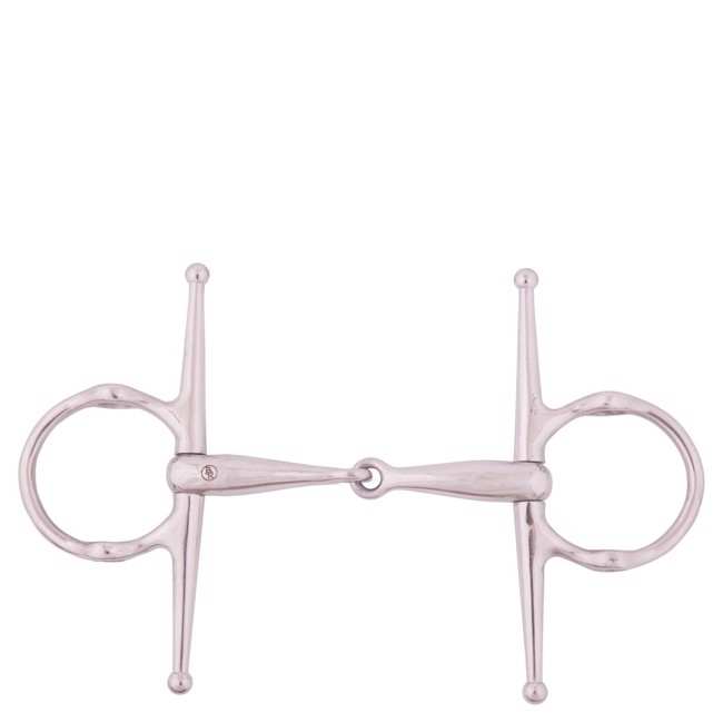 BR full cheek gag wędzidło 18 mm