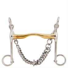 BR wędzidło kandar soft contact 14 mm