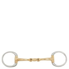 BR 3-częściowe wędzidło typu soft contact bridon 12 mm