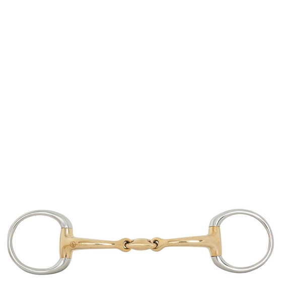 BR 3-częściowe wędzidło typu soft contact bridon 12 mm