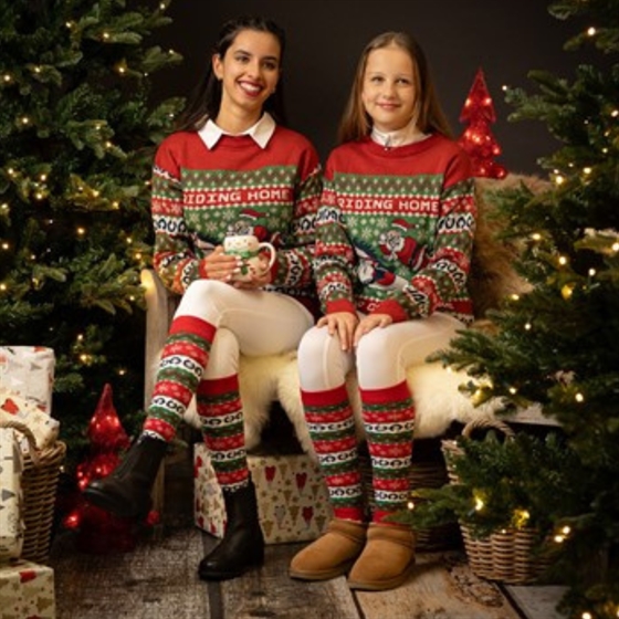 Harry\'s Horse Sweter Świąteczny