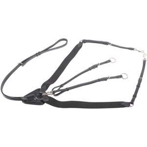 Harry's Horse napierśnik z elastyką i martingale