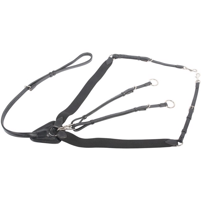 Harry\'s Horse napierśnik z elastyką i martingale