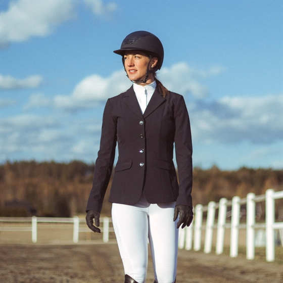 Marynarka konkursowa Kingsland Classic Woven softshell damska