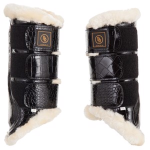 BR ochraniacze do jazdy Dressage Majestic Lacquer
