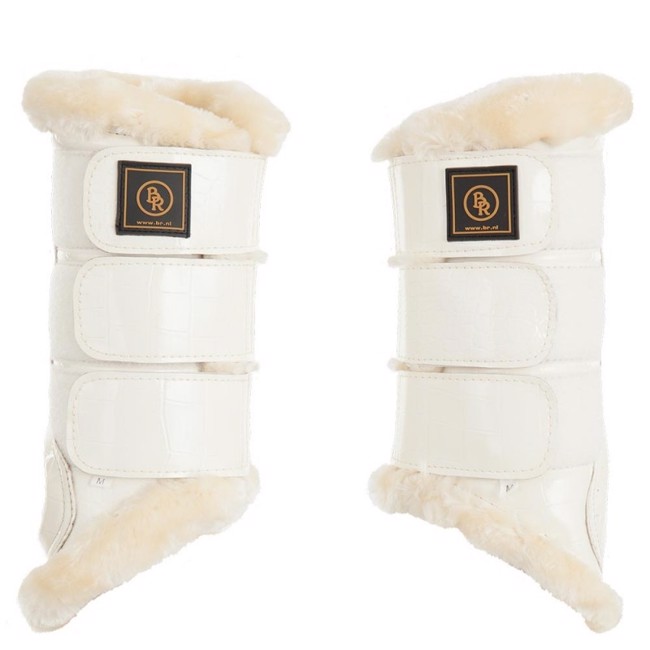 BR ochraniacze do jazdy Dressage Majestic Lacquer