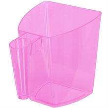 Szufla do paszy 2 kg przezroczysta