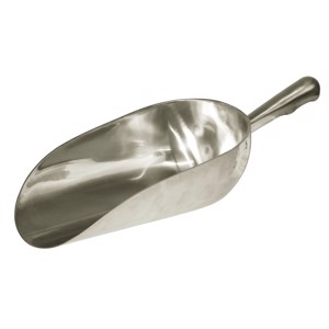 Łopatka do paszy aluminium 900 gramów