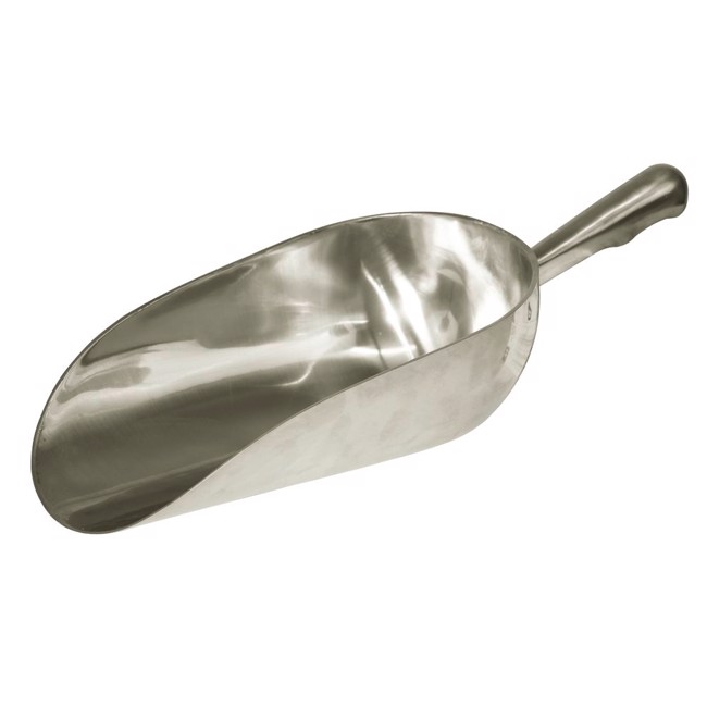 Łopatka do paszy aluminium 900 gramów
