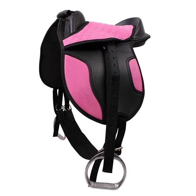 QHP Shetter siodło pink