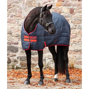 Horseware Mio Insulator derki dla konia medium 150 gram navy/red