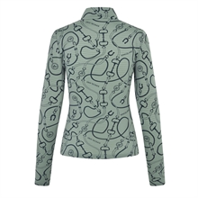 Kingsland KLLarissa Damska Koszulka Treningowa z Siatki