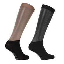 Kingsland KLLea Glitter Show skarpety 2-pak