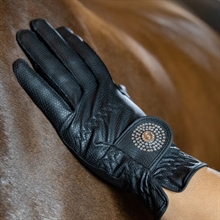 Kentucky Rękawiczki jeździeckie Glitter