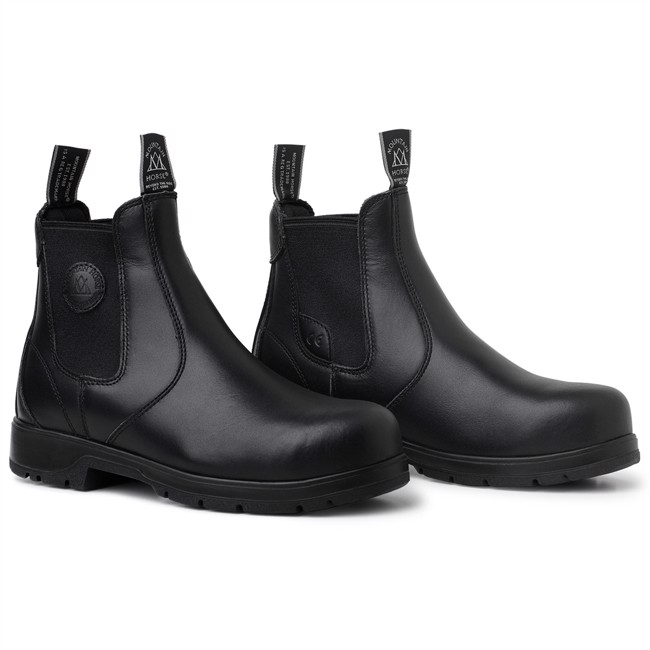 Mountain Horse buty stajenne czarne