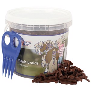 Harry's Horse Magic gumki do grzywy w wiadrze