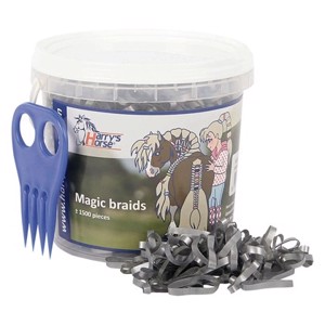 Harry's Horse Magic gumki do grzywy w wiadrze