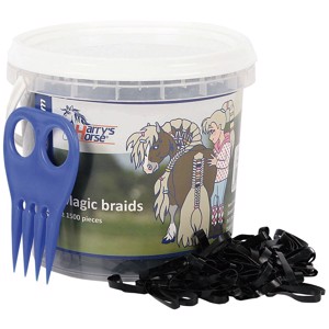 Harry's Horse Magic gumki do grzywy w wiadrze